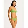Seafolly Women’s Standard Hipster Full Coverage Bikini Bottom Swimsuit(Oasis Sage)