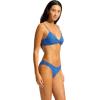Seafolly Women’s Standard Hipster Full Coverage Bikini Bottom Swimsuit(Oasis Ultramarine)