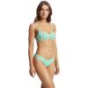 Seafolly Women’s Standard Hipster Full Coverage Bikini Bottom Swimsuit(Portofino Jade)