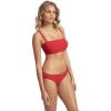 Seafolly Women’s Standard Hipster Full Coverage Bikini Bottom Swimsuit(Sea Dive Chilli Red)