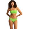 Seafolly Women’s Standard Hipster Full Coverage Bikini Bottom Swimsuit(Sea Dive Jasmine Green)