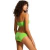 Seafolly Women’s Standard Hipster Full Coverage Bikini Bottom Swimsuit(Sea Dive Jasmine Green)