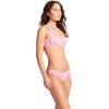 Seafolly Women’s Standard Hipster Full Coverage Bikini Bottom Swimsuit(Sea Dive Parfait Pink)