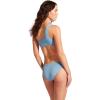 Seafolly Women’s Standard Hipster Full Coverage Bikini Bottom Swimsuit(Sea Dive Powder Blue)