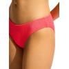 Seafolly Women’s Standard Hipster Full Coverage Bikini Bottom Swimsuit(Sea Dive Snapdragon)