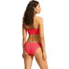 Seafolly Women’s Standard Hipster Full Coverage Bikini Bottom Swimsuit(Sea Dive Snapdragon)