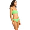 Seafolly Women’s Standard Hipster Full Coverage Bikini Bottom Swimsuit(Sea Dive Summer Green)