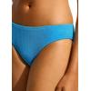 Seafolly Women’s Standard Hipster Full Coverage Bikini Bottom Swimsuit(Sea Dive Turquoise)