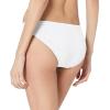 Seafolly Women’s Standard Hipster Full Coverage Bikini Bottom Swimsuit(Sea Dive White)