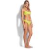 Seafolly Women’s Standard Hipster Full Coverage Bikini Bottom Swimsuit(Sea Dive Wild Lime)