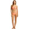 Seafolly Women’s Standard Hipster Full Coverage Bikini Bottom Swimsuit(Seadive Peach Pink)