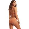 Seafolly Women’s Standard Hipster Full Coverage Bikini Bottom Swimsuit(Second Wave Copper Tan)