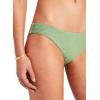 Seafolly Women’s Standard Hipster Full Coverage Bikini Bottom Swimsuit(Second Wave Palm Green)