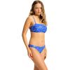 Seafolly Women’s Standard Hipster Full Coverage Bikini Bottom Swimsuit(Set Sail Azure)
