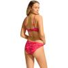 Seafolly Women’s Standard Hipster Full Coverage Bikini Bottom Swimsuit(Set Sail Chilli Red)