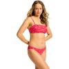 Seafolly Women’s Standard Hipster Full Coverage Bikini Bottom Swimsuit(Set Sail Chilli Red)