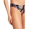 Seafolly Women’s Standard Hipster Full Coverage Bikini Bottom Swimsuit(Silk Road Black)