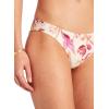 Seafolly Women’s Standard Hipster Full Coverage Bikini Bottom Swimsuit(Silk Road Parfait Pink)