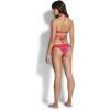 Seafolly Women’s Standard Hipster Full Coverage Bikini Bottom Swimsuit(Skin Deep Mandarin Red)