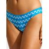 Seafolly Women’s Standard Hipster Full Coverage Bikini Bottom Swimsuit(Soundwave Turquoise)