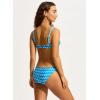 Seafolly Women’s Standard Hipster Full Coverage Bikini Bottom Swimsuit(Soundwave Turquoise)