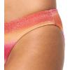 Seafolly Women’s Standard Hipster Full Coverage Bikini Bottom Swimsuit(Spectrum Hot Pink)
