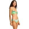 Seafolly Women’s Standard Hipster Full Coverage Bikini Bottom Swimsuit(Spectrum Jade)