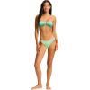Seafolly Women’s Standard Hipster Full Coverage Bikini Bottom Swimsuit(Spectrum Jade)