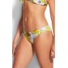 Seafolly Women’s Standard Hipster Full Coverage Bikini Bottom Swimsuit(Summer of Love Wild Lime)