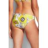 Seafolly Women’s Standard Hipster Full Coverage Bikini Bottom Swimsuit(Summer of Love Wild Lime)