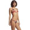 Seafolly Women’s Standard Hipster Full Coverage Bikini Bottom Swimsuit(Sun Stripe Black)