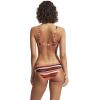 Seafolly Women’s Standard Hipster Full Coverage Bikini Bottom Swimsuit(Sun Stripe Black)