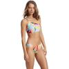Seafolly Women’s Standard Hipster Full Coverage Bikini Bottom Swimsuit(Tropfest Aquamarine)