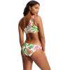 Seafolly Women’s Standard Hipster Full Coverage Bikini Bottom Swimsuit(Tropica Ecru)