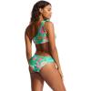 Seafolly Women’s Standard Hipster Full Coverage Bikini Bottom Swimsuit(Tropica Jade)