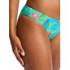 Seafolly Women’s Standard Hipster Full Coverage Bikini Bottom Swimsuit(Tropica Jade)