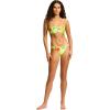Seafolly Women’s Standard Hipster Full Coverage Bikini Bottom Swimsuit(Tropique Aloe Gel)