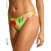 Seafolly Women’s Standard Hipster Full Coverage Bikini Bottom Swimsuit(Tropique Aloe Gel)