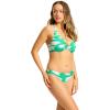 Seafolly Women’s Standard Hipster Full Coverage Bikini Bottom Swimsuit(Wavelength Jade)