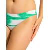 Seafolly Women’s Standard Hipster Full Coverage Bikini Bottom Swimsuit(Wavelength Jade)