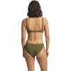Seafolly Women’s Standard Hipster Full Coverage Bikini Bottom Swimsuit(Willow Avocado)