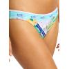Seafolly Women’s Standard Hipster Full Coverage Bikini Bottom Swimsuit(Wish You Were Here Atoll Blue)