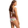 Seafolly Women’s Standard Hipster Full Coverage Bikini Bottom Swimsuit(Wish You Were Here Fuchsia Rose)