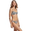 Seafolly Women’s Standard Hipster Full Coverage Bikini Bottom Swimsuit(Zahara Black)