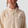 Stoic, All Hail The Wale Overshirt – Women’s(Egret)