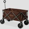 Stoic, Essentials Quad Fold All Terrain Wagon, Hydro, One Size(Potting Soil)