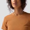Stoic, Tiny T-Shirt – Women’s(Brown Sugar)