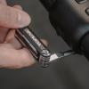 Topeak Nano 9 Multi-Tool – Compact CNC-Machined Bike Repair Tool with 9 Essential Functions, Aluminum-7075 Body, Chrome Vanadium Steel Bits, Lightweight & Pocket-Sized Design(Nano 7 (7 functions))