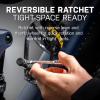 Topeak Ratchet Rocket Lite DX Bike Repair and Maintenance Tool, 16 Functions, Includes Nylon Bag, Black