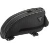 Topeak (TBP-TL1B) Toploader Top Tube / Head Tube 0.75 Liter Black Mount Bike Packing Bag(Black)